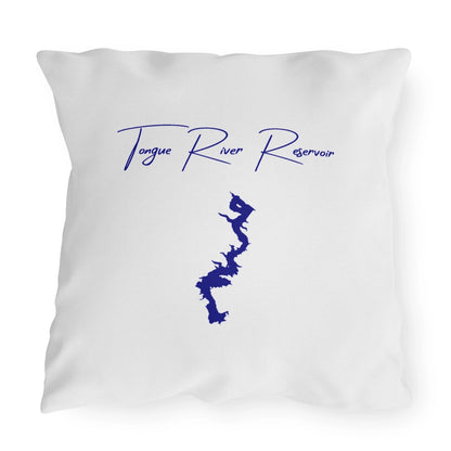 Montana  Tongue  River  Reservoir  Outdoor  Pillow  front  position  view  from  front  20  x  20.webp
