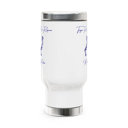 Montana  Tongue  River  Reservoir  Travel  Mug  other  position  view  from  front  14oz.webp