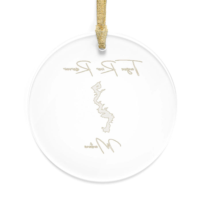 Montana  Tongue  River  Reservoir  Tree  Ornament  other  position  view  from  back  round.webp