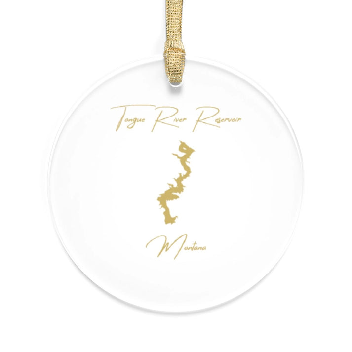 Montana  Tongue  River  Reservoir  Tree  Ornament  other  position  view  from  front  round.webp