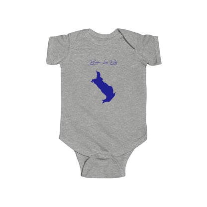 Nebraska  Bluestem  Lake  Onesie  front  position  view  from  front  heather.webp