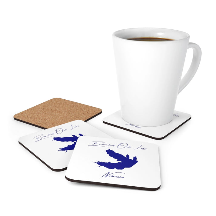 Nebraska  Branched  Oak  Lake  Coaster  Set  front  position  view  from  context-1  3.75  x  3.75.webp