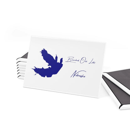 Nebraska  Branched  Oak  Lake  Magnet  front  position  view  from  set  2  x  3.webp