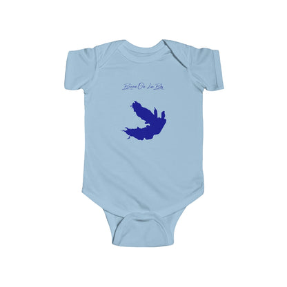 Nebraska  Branched  Oak  Lake  Onesie  front  position  view  from  front  light  blue.webp