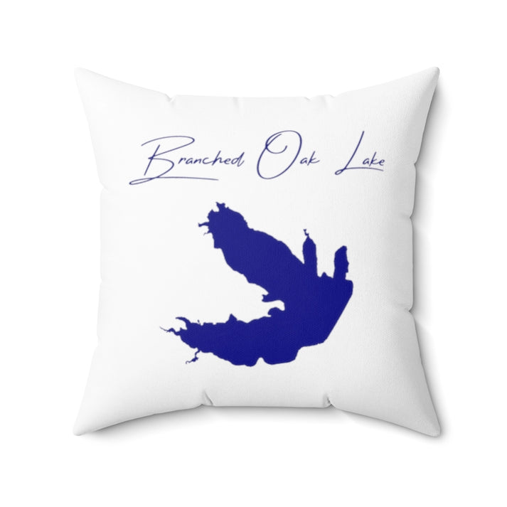 Nebraska  Branched  Oak  Lake  Pillow  front  position  view  from  back  20  x  20.webp