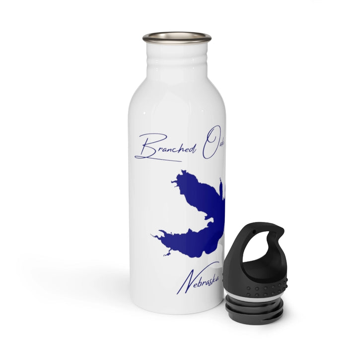 Nebraska  Branched  Oak  Lake  Water  bottle  other  position  view  from  open  white.webp