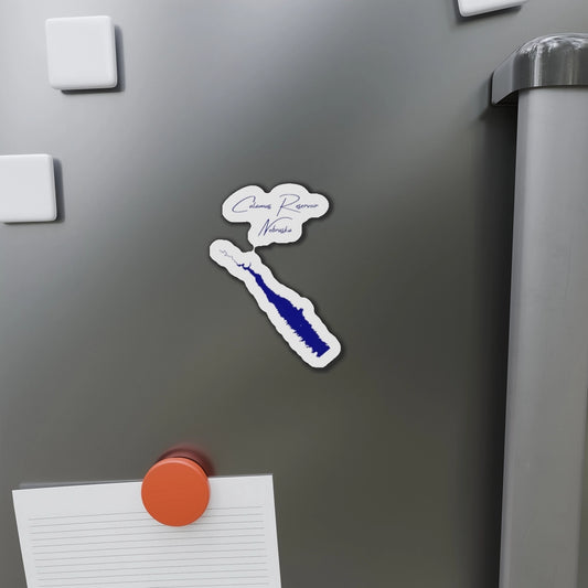 Nebraska  Calamus  Reservoir  Die  Cut  Magnet  front  position  view  from  context-1  4  x  4.webp