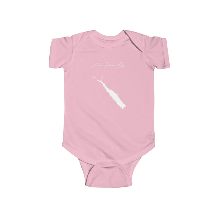 Nebraska  Calamus  Reservoir  Onesie  front  position  view  from  front  pink.webp