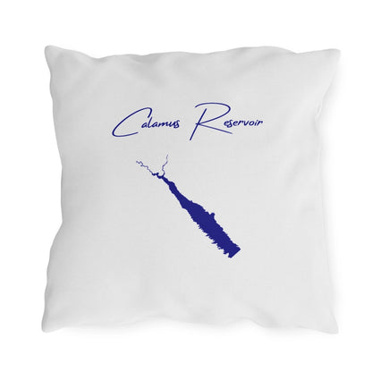 Nebraska  Calamus  Reservoir  Outdoor  Pillow  back  position  view  from  back  18  x  18.webp