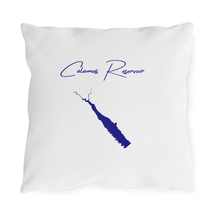 Nebraska  Calamus  Reservoir  Outdoor  Pillow  front  position  view  from  front  16  x  16.webp