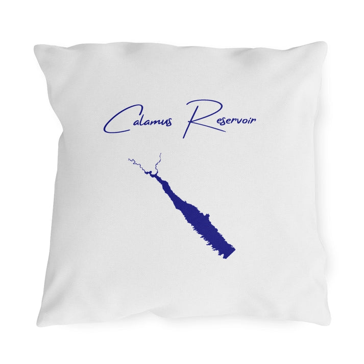 Nebraska  Calamus  Reservoir  Outdoor  Pillow  front  position  view  from  front  18  x  18.webp