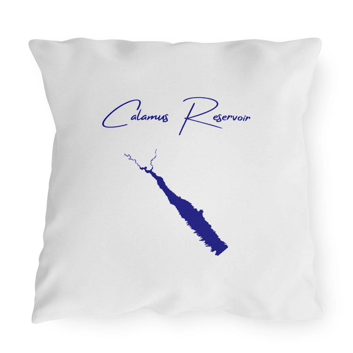 Nebraska  Calamus  Reservoir  Outdoor  Pillow  front  position  view  from  front  20  x  20.webp