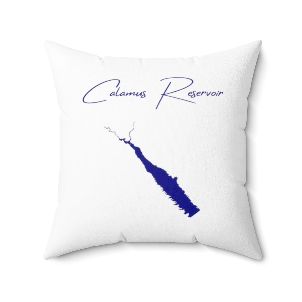 Nebraska  Calamus  Reservoir  Pillow  front  position  view  from  back  20  x  20.webp