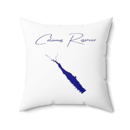 Nebraska  Calamus  Reservoir  Pillow  front  position  view  from  back  20  x  20.webp