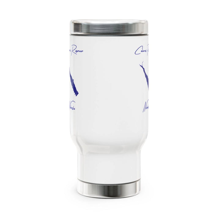 Nebraska  Calamus  Reservoir  Travel  Mug  other  position  view  from  front  14oz.webp