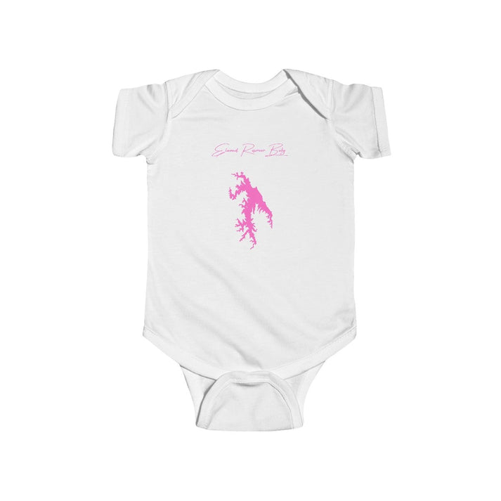 Nebraska  Elwood  Reservoir  Onesie  front  position  view  from  front  white.webp