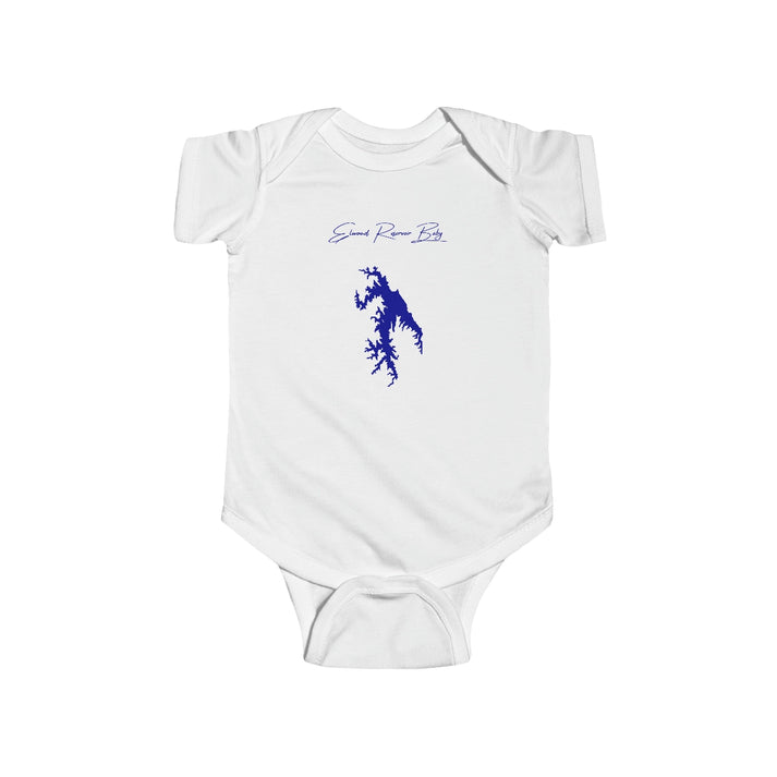 Nebraska  Elwood  Reservoir  Onesie  front  position  view  from  front  white.webp