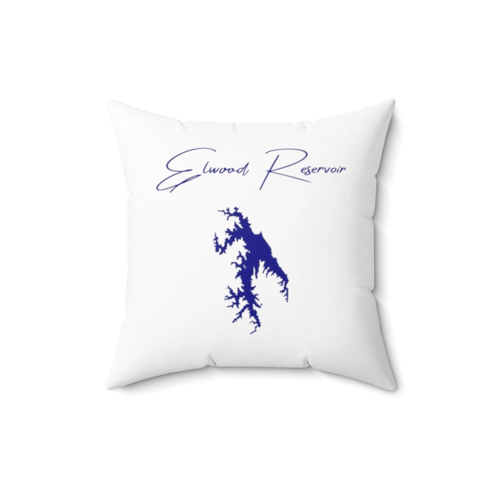 Nebraska  Elwood  Reservoir  Pillow  front  position  view  from  back  16  x  16.webp