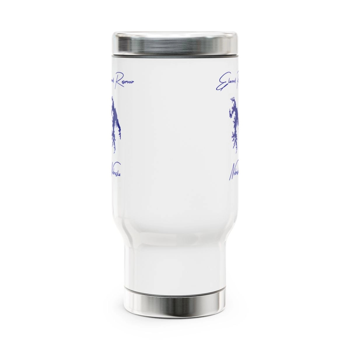 Nebraska  Elwood  Reservoir  Travel  Mug  other  position  view  from  front  14oz.webp