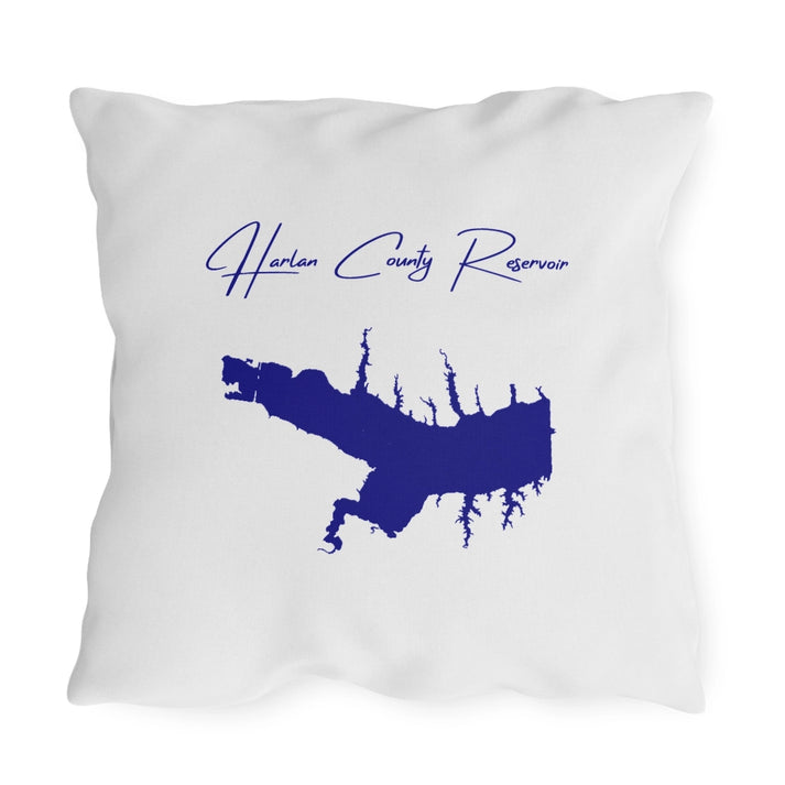 Nebraska  Harlan  County  Reservoir  Outdoor  Pillow  back  position  view  from  back  20  x  20.webp