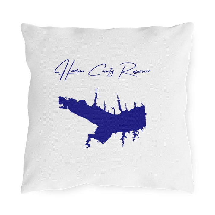 Nebraska  Harlan  County  Reservoir  Outdoor  Pillow  front  position  view  from  front  16  x  16.webp