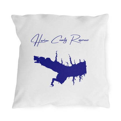 Nebraska  Harlan  County  Reservoir  Outdoor  Pillow  front  position  view  from  front  18  x  18.webp