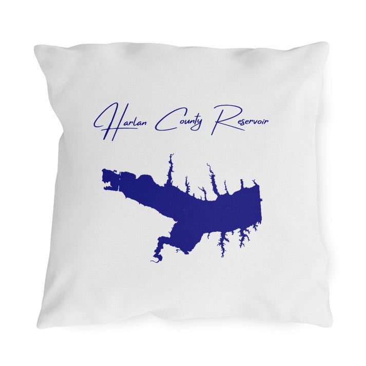 Nebraska  Harlan  County  Reservoir  Outdoor  Pillow  front  position  view  from  front  18  x  18.webp