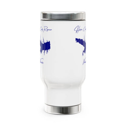Nebraska  Harlan  County  Reservoir  Travel  Mug  other  position  view  from  front  14oz.webp