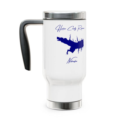 Nebraska  Harlan  County  Reservoir  Travel  Mug  other  position  view  from  left  14oz.webp