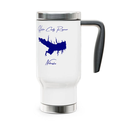 Nebraska  Harlan  County  Reservoir  Travel  Mug  other  position  view  from  right  14oz.webp