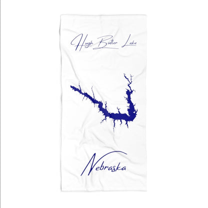 Nebraska  Hugh  Butler  Lake  Beach  Towel  front  position  view  from  front  36  x  72.webp