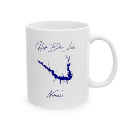 Nebraska  Hugh  Butler  Lake  Ceramic  Mug  other  position  view  from  right  11oz.webp