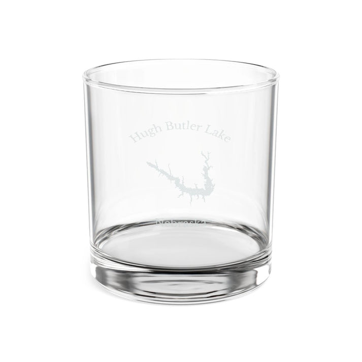 Nebraska  Hugh  Butler  Lake  Engraved  Whiskey  Glass  other  position  view  from  front  10.5oz.webp