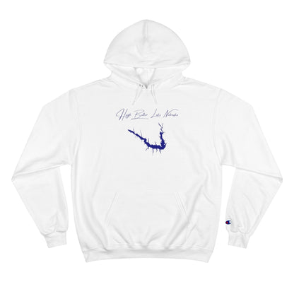 Nebraska  Hugh  Butler  Lake  Hoodie  front  position  view  from  front  white.webp