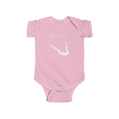 Nebraska  Hugh  Butler  Lake  Onesie  front  position  view  from  front  pink.webp