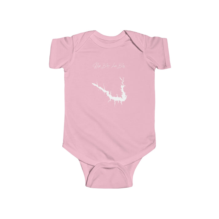 Nebraska  Hugh  Butler  Lake  Onesie  front  position  view  from  front  pink.webp