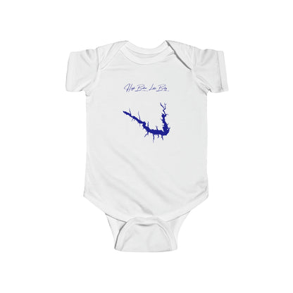 Nebraska  Hugh  Butler  Lake  Onesie  front  position  view  from  front  white.webp