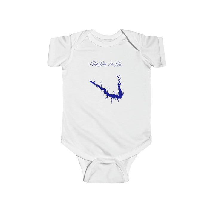 Nebraska  Hugh  Butler  Lake  Onesie  front  position  view  from  front  white.webp