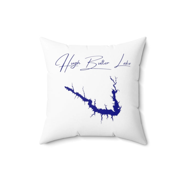 Nebraska  Hugh  Butler  Lake  Pillow  front  position  view  from  back  16  x  16.webp