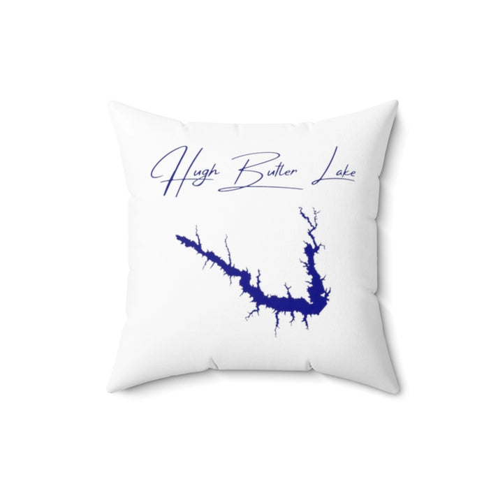 Nebraska  Hugh  Butler  Lake  Pillow  front  position  view  from  front  16  x  16.webp