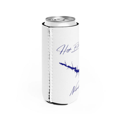 Nebraska  Hugh  Butler  Lake  Slim  Can  Koozie  all  position  view  from  right  white.webp