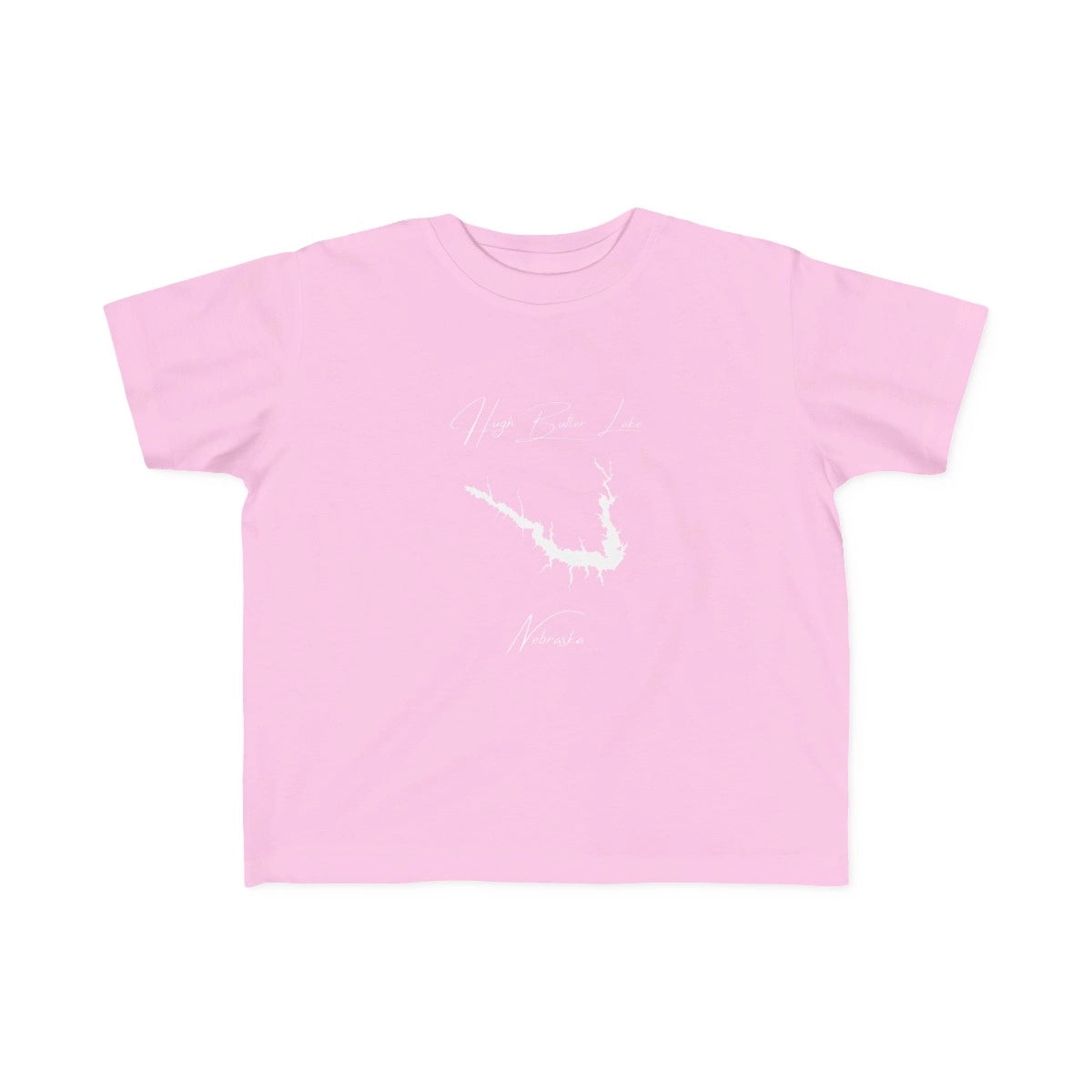 Nebraska  Hugh  Butler  Lake  Toddler  T-shirt  front  position  view  from  front  pink.webp