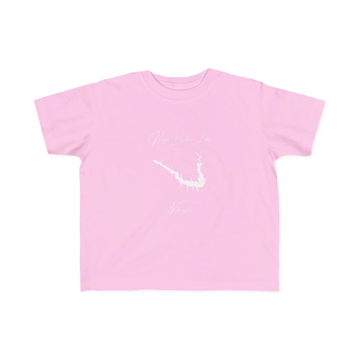 Nebraska  Hugh  Butler  Lake  Toddler  T-shirt  front  position  view  from  front  pink.webp