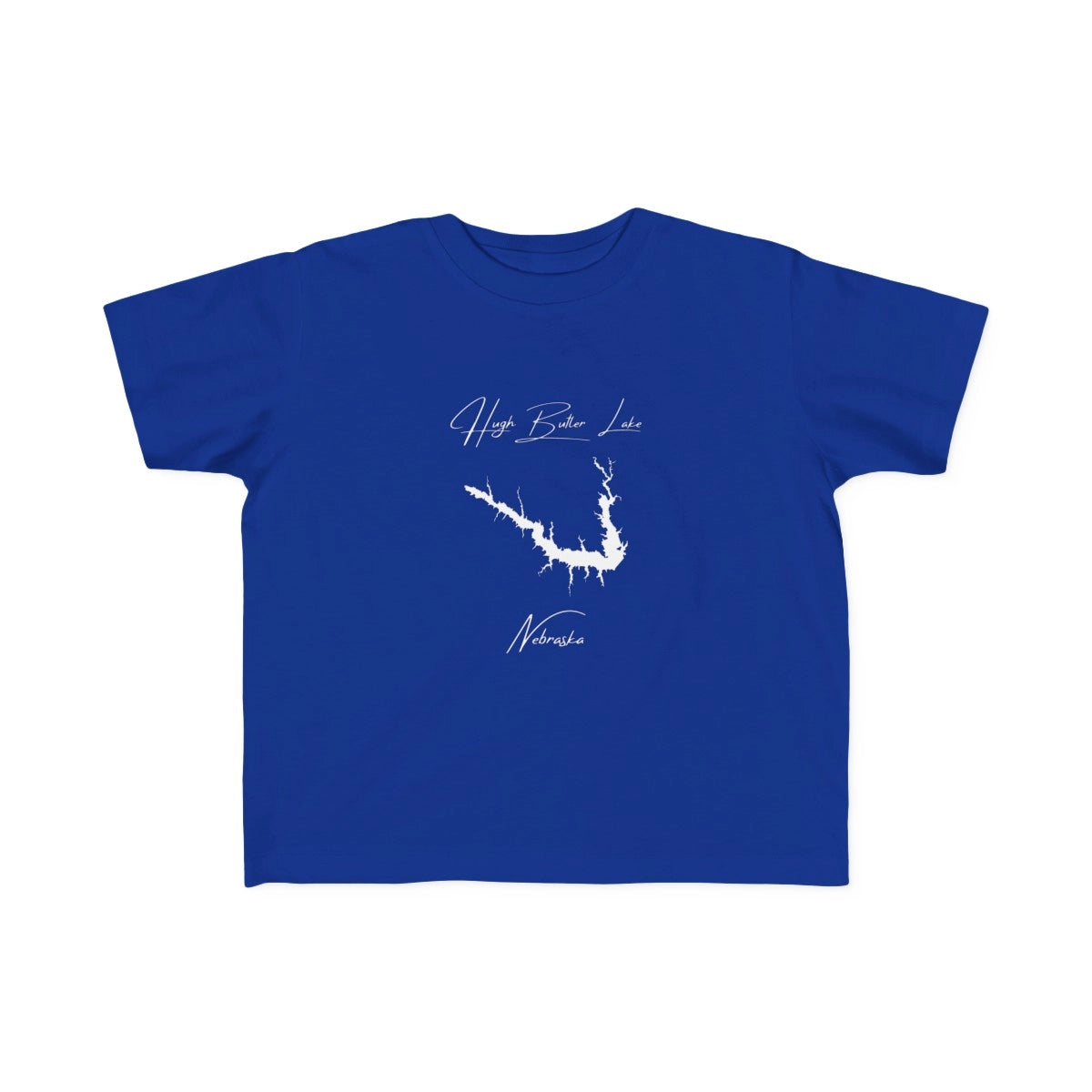 Nebraska  Hugh  Butler  Lake  Toddler  T-shirt  front  position  view  from  front  royal.webp