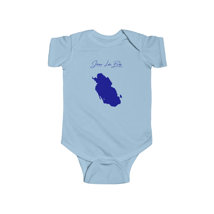 Nebraska  Johnson  Lake  Onesie  front  position  view  from  front  light  blue.webp