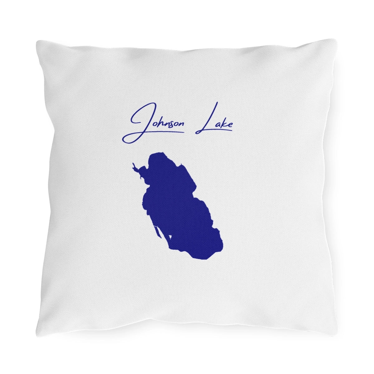 Nebraska  Johnson  Lake  Outdoor  Pillow  front  position  view  from  front  16  x  16.webp