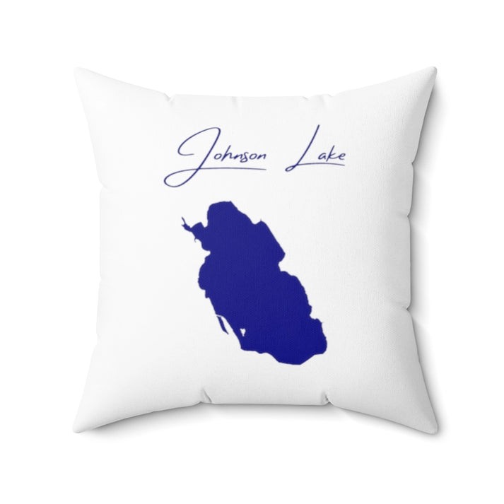 Nebraska  Johnson  Lake  Pillow  front  position  view  from  back  20  x  20.webp
