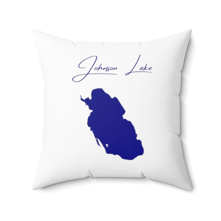 Nebraska  Johnson  Lake  Pillow  front  position  view  from  front  20  x  20.webp