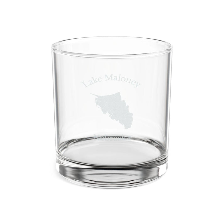Nebraska  Lake  Maloney  Engraved  Whiskey  Glass  other  position  view  from  front  10.5oz.webp