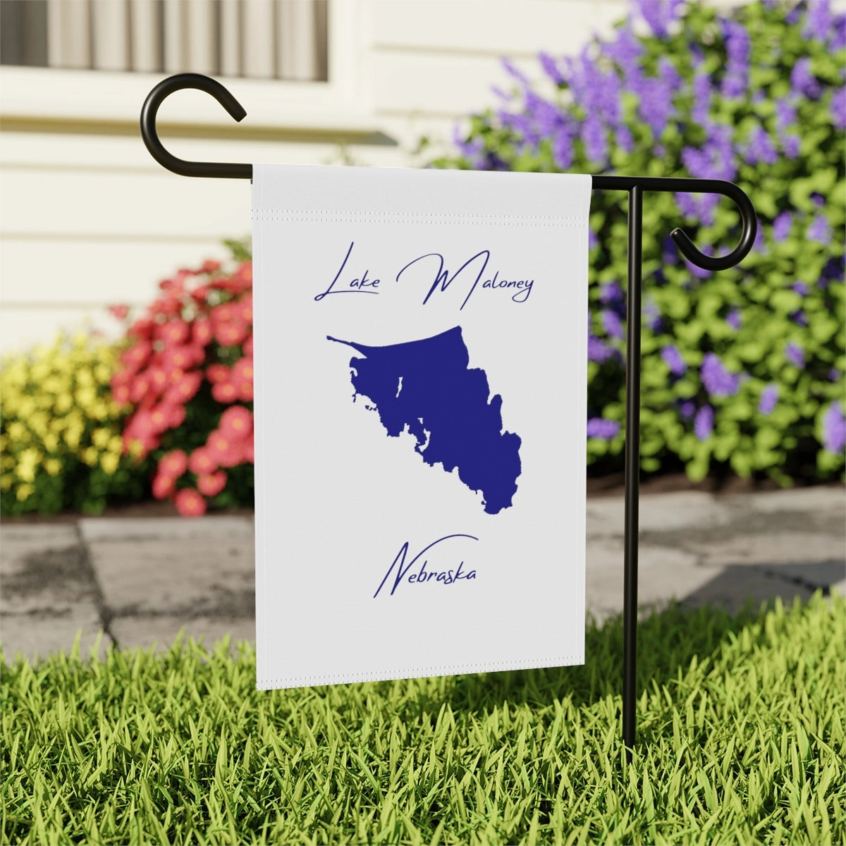 Nebraska  Lake  Maloney  Garden  Banner  other  position  view  from  context-2  12''  x  18''.webp